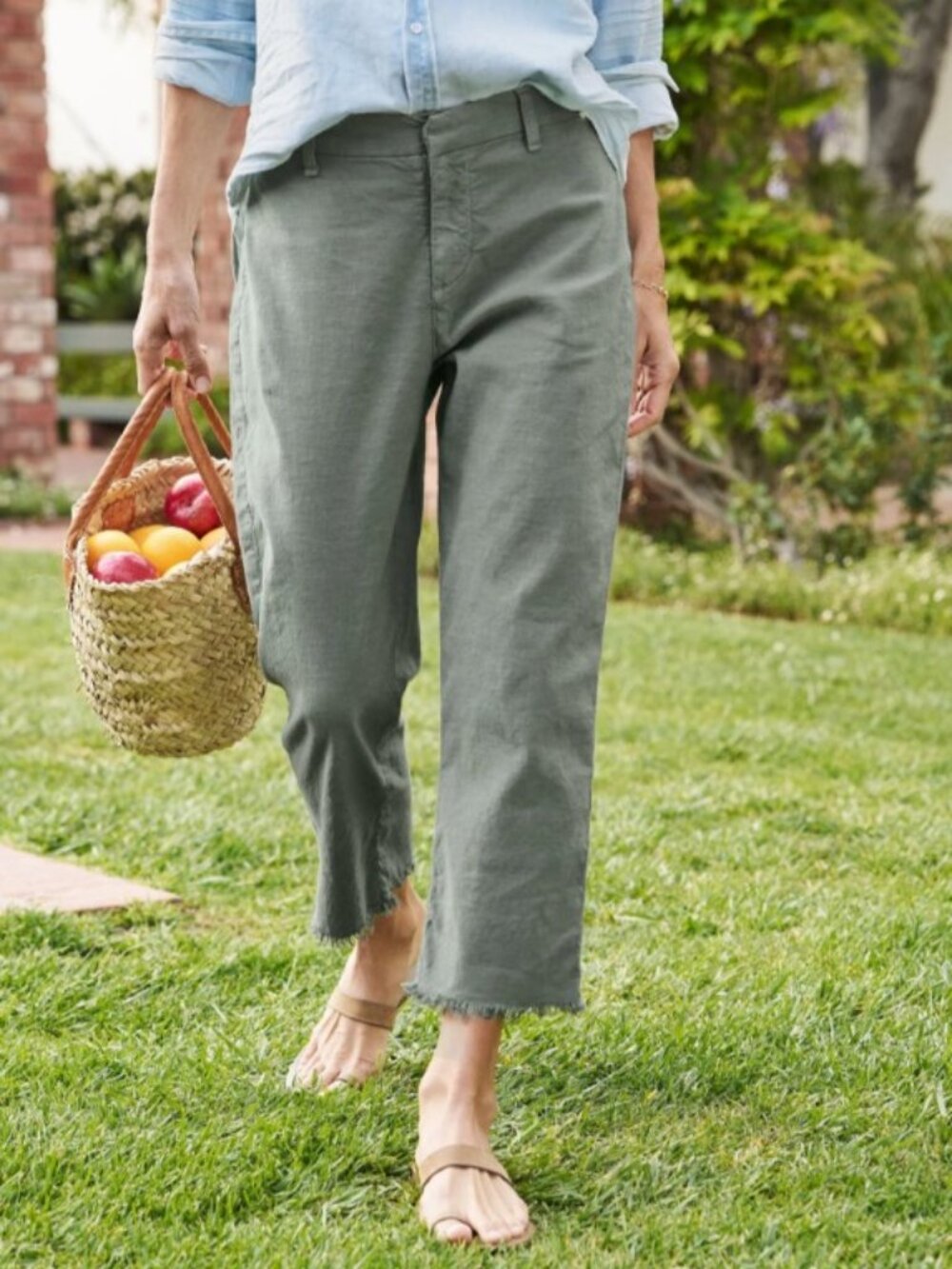 Frank & Eileen KINSALE Rosemary, Italian Performance Linen, 10